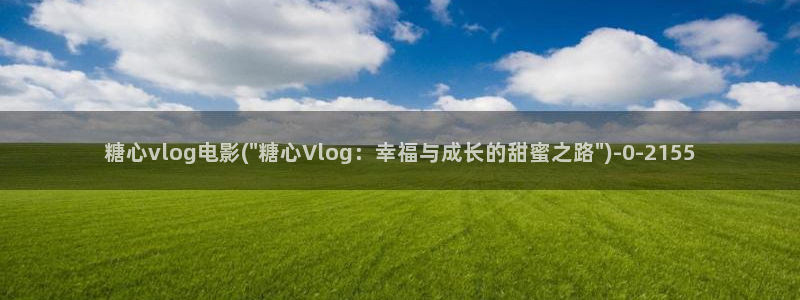 糖心vlog会员出售：糖心vlog电影(