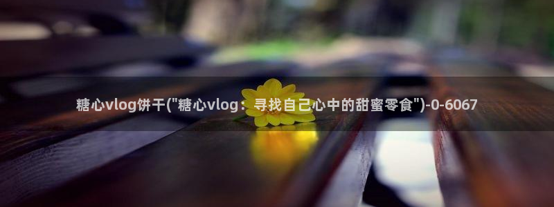 糖心成年版糖心vlog女生：糖心vlog