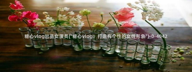 糖心vlog模特