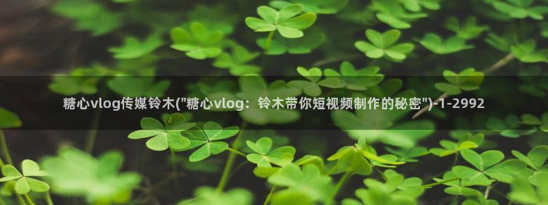 糖心vlog元气兔视频