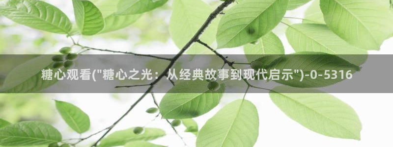 可以看糖心vlog的软件