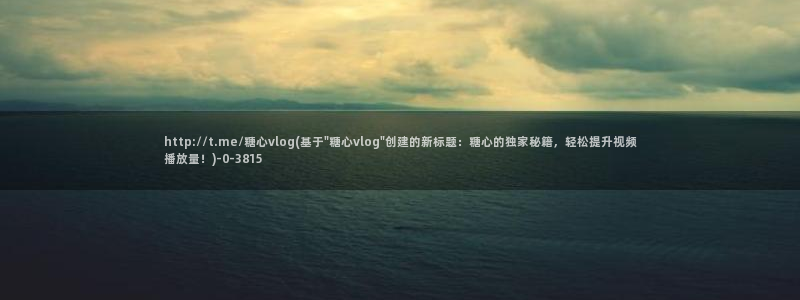 心糖vlogo
