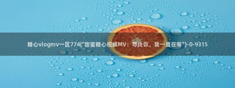 糖心 vlog破解版